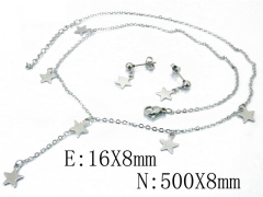 HY Wholesale 316L Stainless Steel jewelry Set-HY59S1630NL