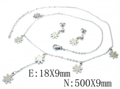 HY Wholesale 316L Stainless Steel jewelry Set-HY59S1626NL
