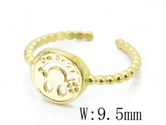 HY 316L Stainless Steel Hollow Rings-HY22R0903HHA