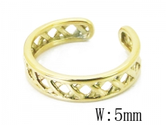 HY 316L Stainless Steel Hollow Rings-HY22R0905HHE