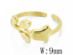 HY Wholesale 316L Stainless Steel Casting Rings-HY22R0897HHX