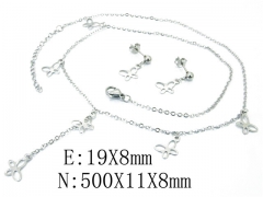 HY Wholesale 316L Stainless Steel jewelry Set-HY59S1640NL