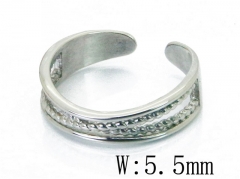 HY 316L Stainless Steel Hollow Rings-HY22R0892HQQ