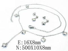 HY Wholesale 316L Stainless Steel jewelry Set-HY59S1646OL