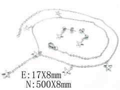 HY Wholesale 316L Stainless Steel jewelry Set-HY59S1644N5