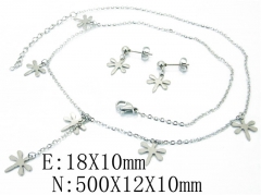 HY Wholesale 316L Stainless Steel jewelry Set-HY59S1636NL