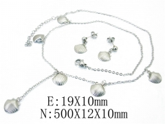 HY Wholesale 316L Stainless Steel jewelry Set-HY59S1648N5
