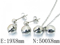 HY Wholesale 316L Stainless Steel jewelry Set-HY59S1654LL