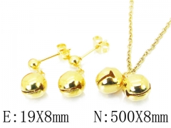 HY Wholesale 316L Stainless Steel jewelry Set-HY59S1655ML