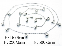 HY Wholesale 316L Stainless Steel jewelry Set-HY59S1620PL