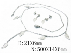 HY Wholesale 316L Stainless Steel jewelry Set-HY59S1628NL