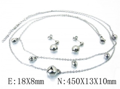 HY Wholesale 316L Stainless Steel jewelry Set-HY59S1622OL