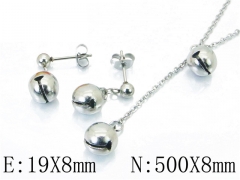 HY Wholesale 316L Stainless Steel jewelry Set-HY59S1652LL