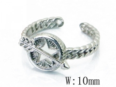 HY Wholesale 316L Stainless Steel Casting Rings-HY22R0873HXX