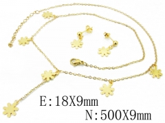 HY Wholesale 316L Stainless Steel jewelry Set-HY59S1627PA