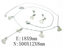 HY Wholesale 316L Stainless Steel jewelry Set-HY59S1638NL