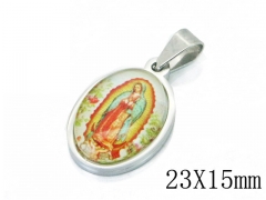 HY Wholesale 316L Stainless Steel Pendant-HY12P0981JF