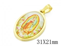 HY Wholesale 316L Stainless Steel Pendant-HY12P0976KD