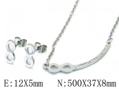 HY Wholesale 316L Stainless Steel jewelry Set-HY12S0939LA