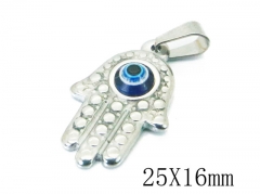 HY Wholesale 316L Stainless Steel Pendant-HY12P0989IL
