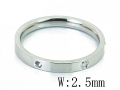HY Wholesale Stainless Steel 316L Rings-HY47R0072KL