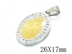 HY Wholesale 316L Stainless Steel Pendant-HY12P0980JD