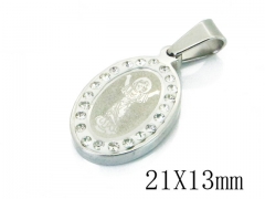 HY Wholesale 316L Stainless Steel Pendant-HY12P0987IL