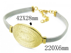 HY Wholesale Stainless Steel 316L Bracelets-HY12B0479HAA