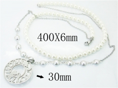 HY Wholesale Necklace (Pearl)-HY21N0020HKF
