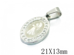 HY Wholesale 316L Stainless Steel Pendant-HY12P0988IL