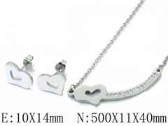 HY Wholesale 316L Stainless Steel jewelry Set-HY12S0938LE