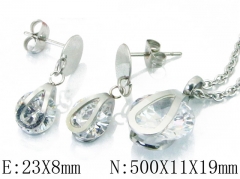 HY Wholesale 316L Stainless Steel jewelry Set-HY12S0936ML