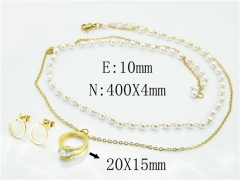 HY Wholesale 316L Stainless Steel jewelry Set-HY26S0073OL
