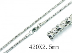 HY Wholesale 316 Stainless Steel Chain-HY39N0567JL