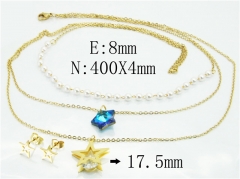 HY Wholesale 316L Stainless Steel jewelry Set-HY26S0064PL