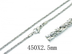 HY Wholesale 316 Stainless Steel Chain-HY39N0608KA