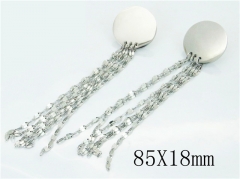 HY Wholesale 316L Stainless Steel Earrings-HY26E0366NW