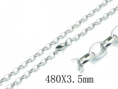 HY Wholesale 316 Stainless Steel Chain-HY39N0575JL