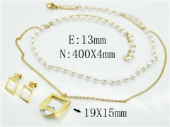HY Wholesale 316L Stainless Steel jewelry Set-HY26S0072OL