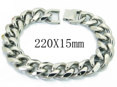HY Wholesale Stainless Steel 316L Bracelets-HY08B0725HOF