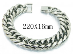 HY Wholesale Stainless Steel 316L Bracelets-HY08B0733HOS