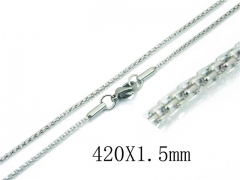 HY Wholesale 316 Stainless Steel Chain-HY39N0558JE