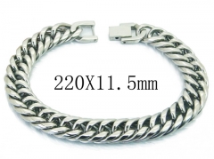 HY Wholesale Stainless Steel 316L Bracelets-HY08B0730HHX