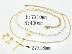 HY Wholesale 316L Stainless Steel jewelry Set-HY26S0076PL