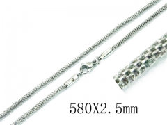 HY Wholesale 316 Stainless Steel Chain-HY39N0556JL