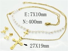 HY Wholesale 316L Stainless Steel jewelry Set-HY26S0077HZL