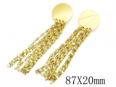 HY Wholesale 316L Stainless Steel Earrings-HY26E0367OC