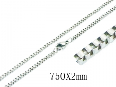 HY Wholesale 316 Stainless Steel Chain-HY39N0602KR