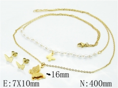 HY Wholesale 316L Stainless Steel jewelry Set-HY26S0078HZL
