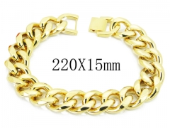 HY Wholesale Stainless Steel 316L Bracelets-HY08B0726IEE